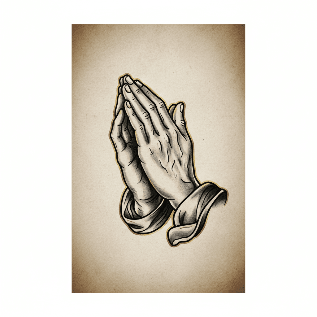 Black & Grey tattoo flash design 64