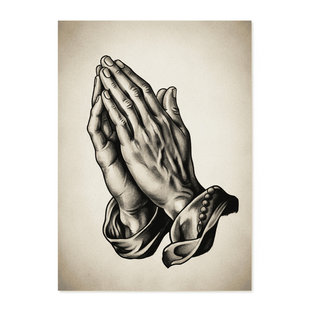 Black & Grey tattoo flash design 67