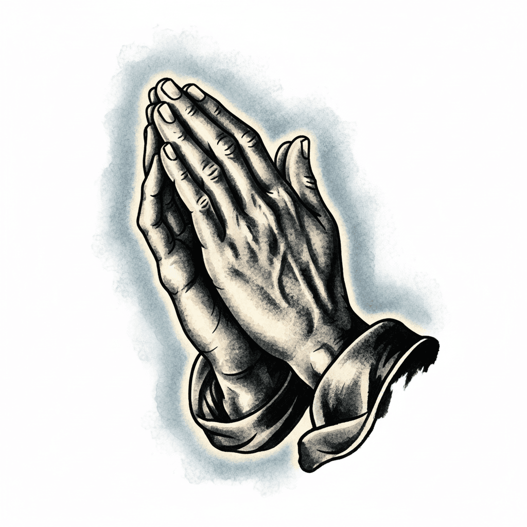 Black & Grey tattoo flash design 69