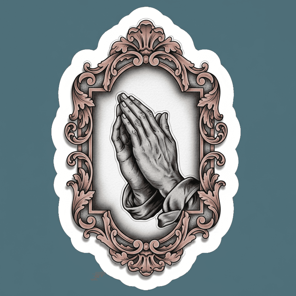 Black & Grey tattoo flash design 71