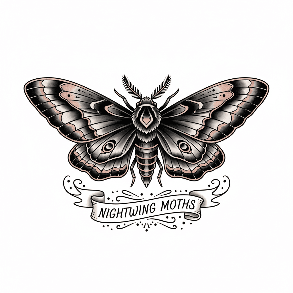 Black & Grey tattoo flash design 77