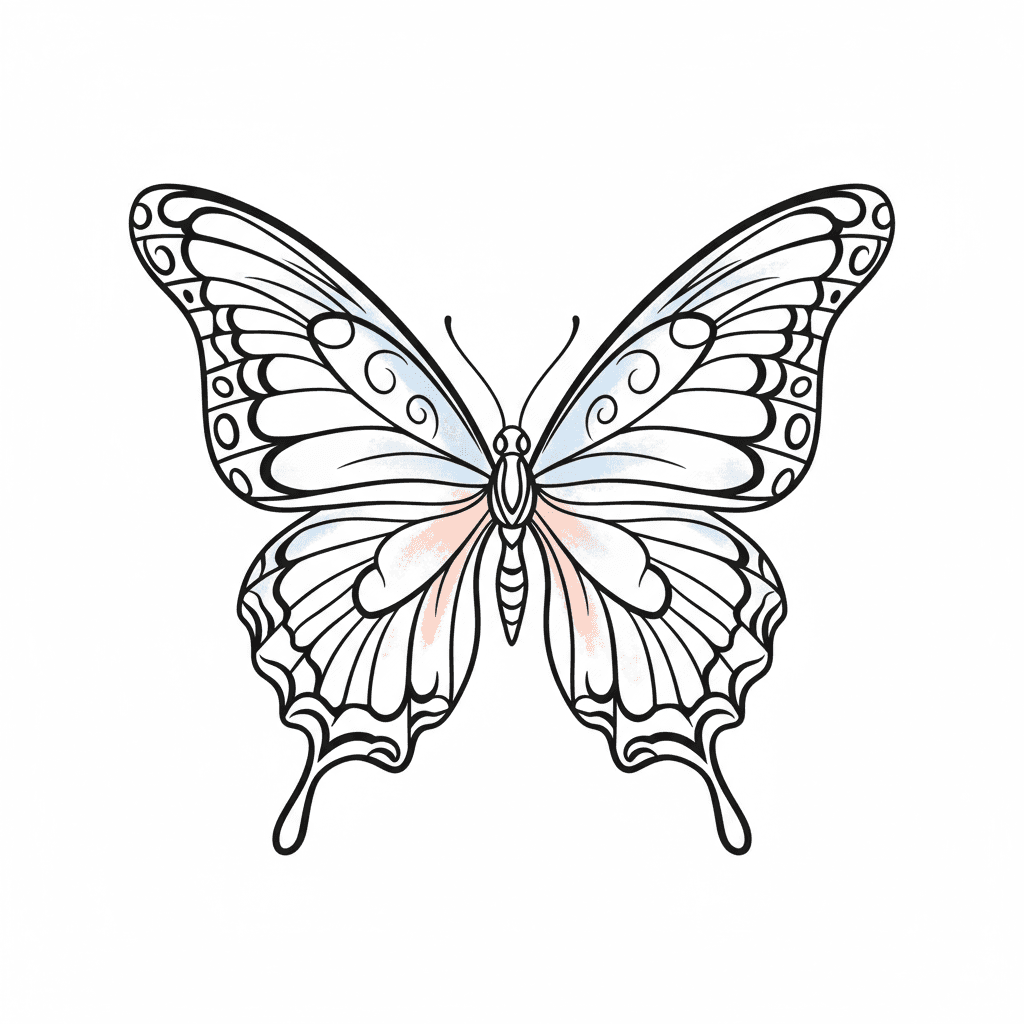 Fine Line tattoo flash design 11