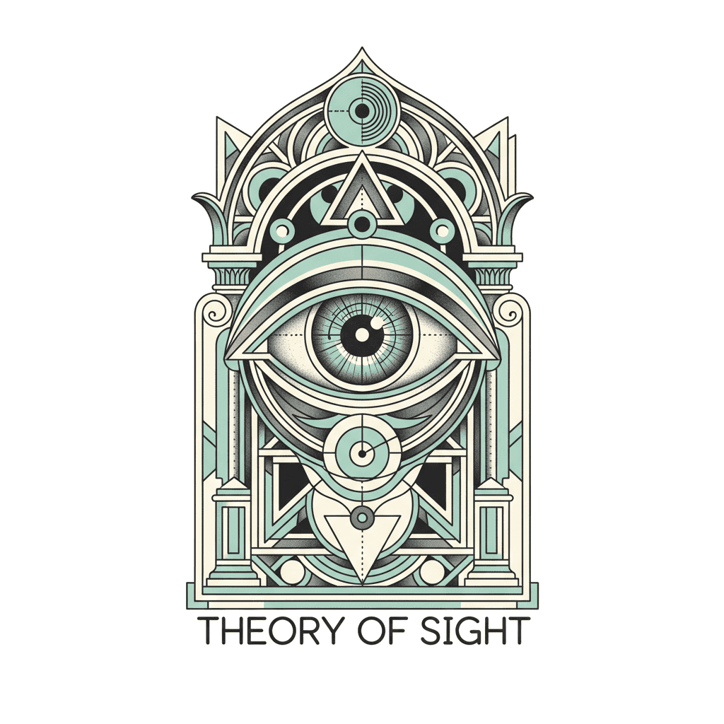 Geometric & Dotwork tattoo flash design 57