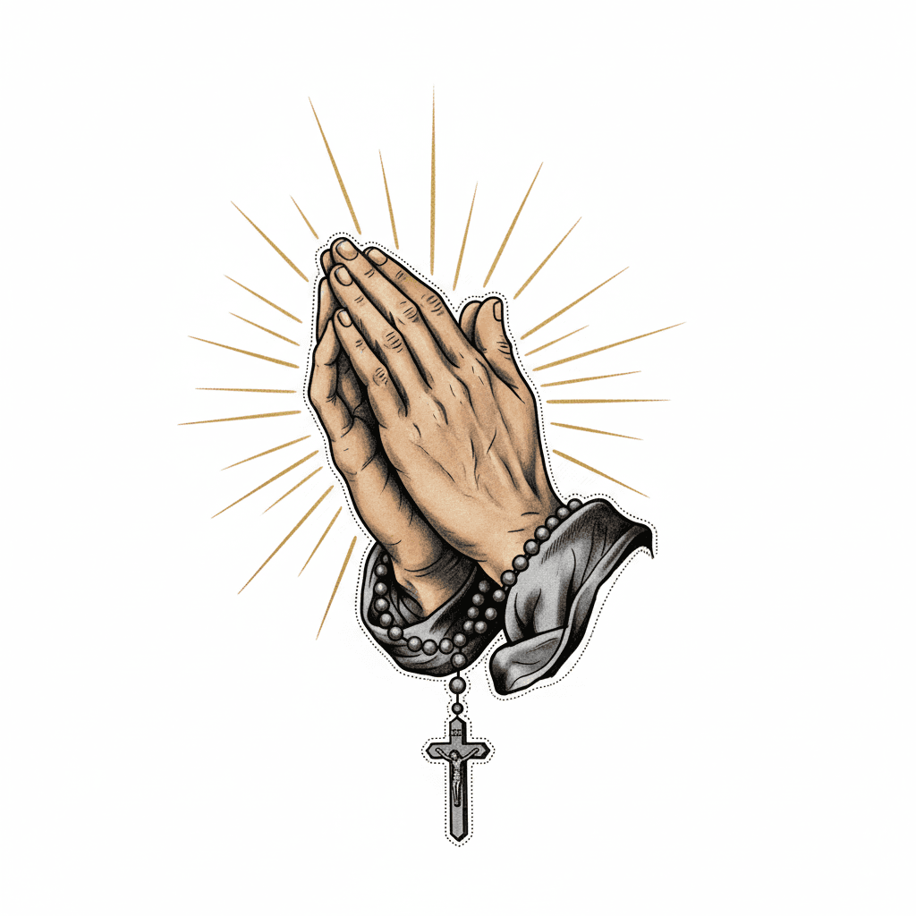 Realism tattoo flash design 6