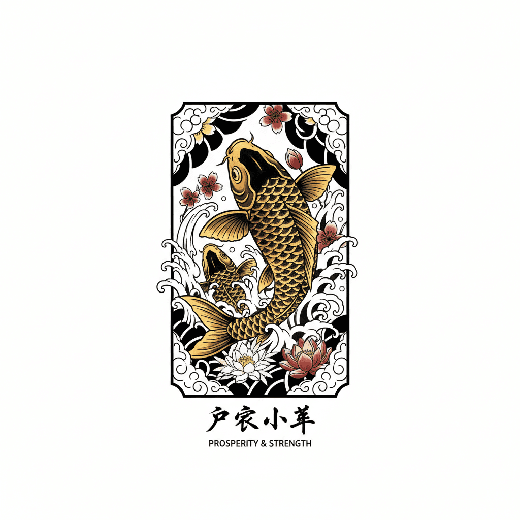 Realism tattoo flash design 124