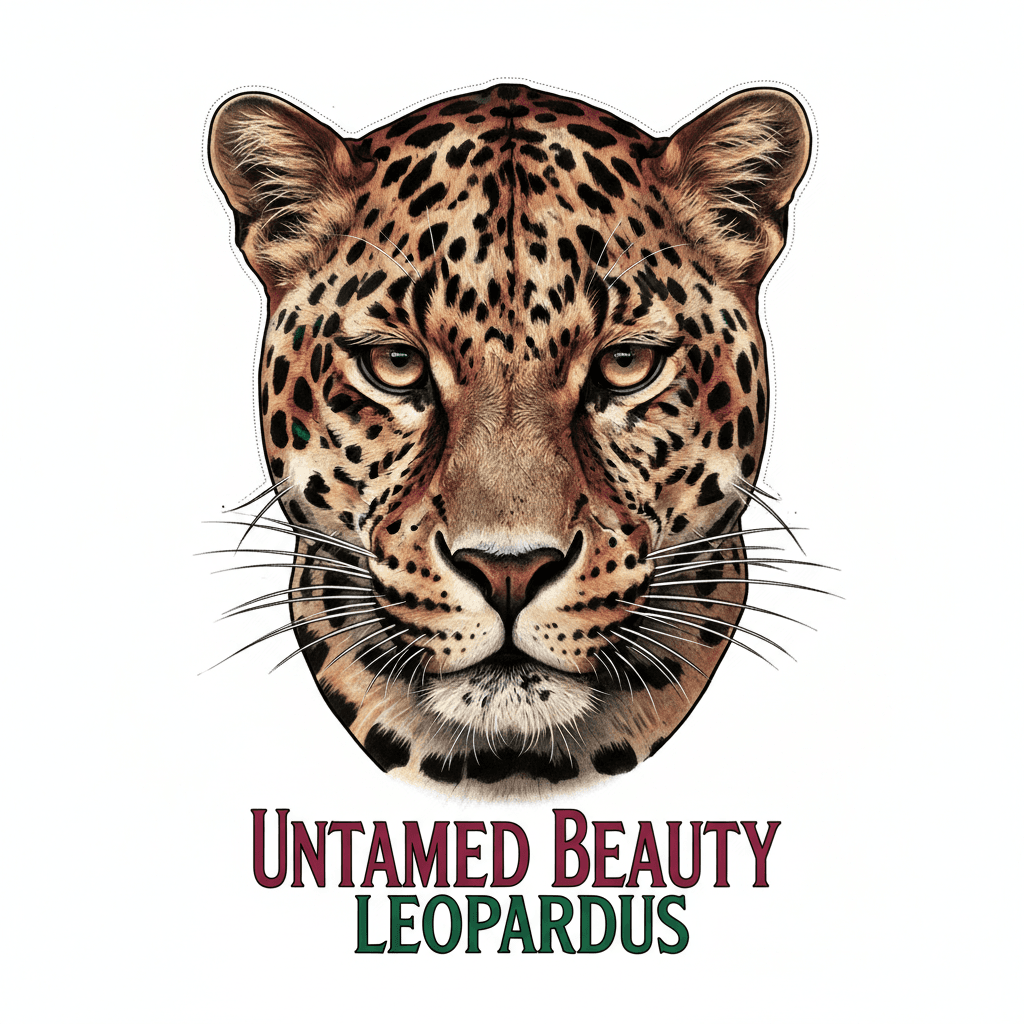 Realism tattoo flash design 144