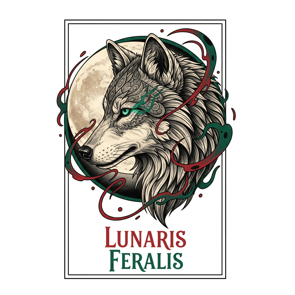 Realism tattoo flash design 39