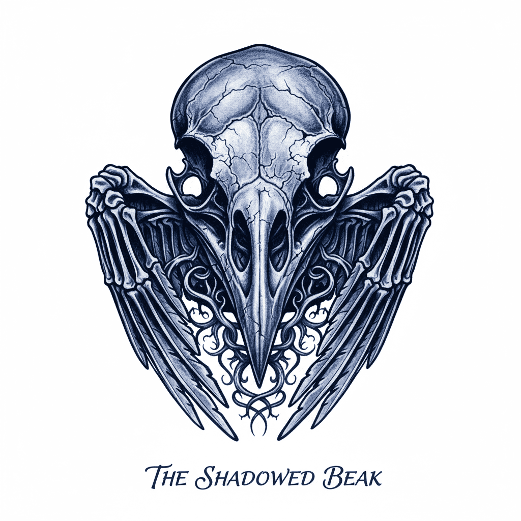 Realism tattoo flash design 47