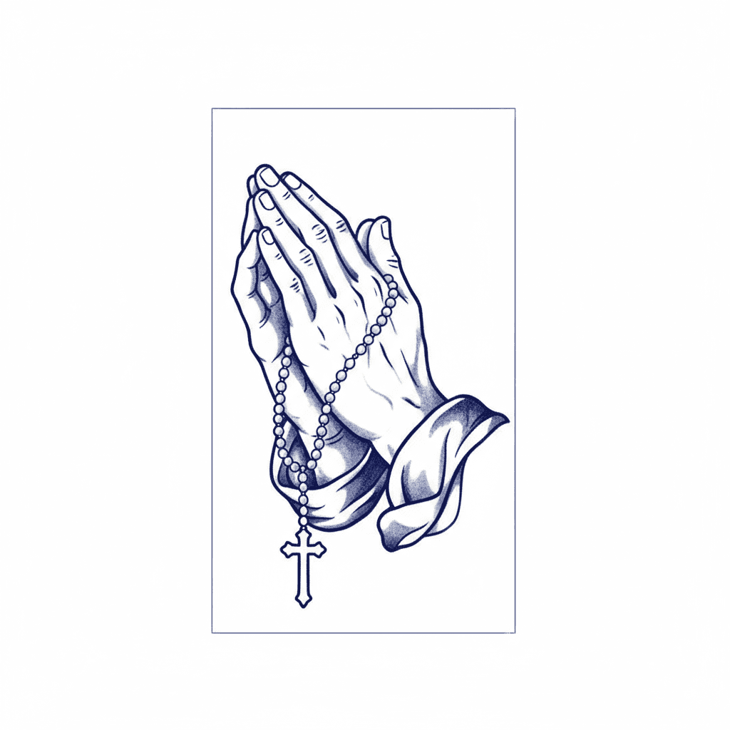 Realism tattoo flash design 80