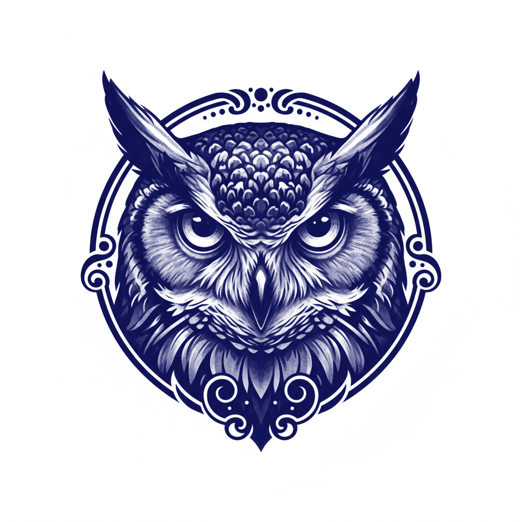 Realism tattoo flash design 92