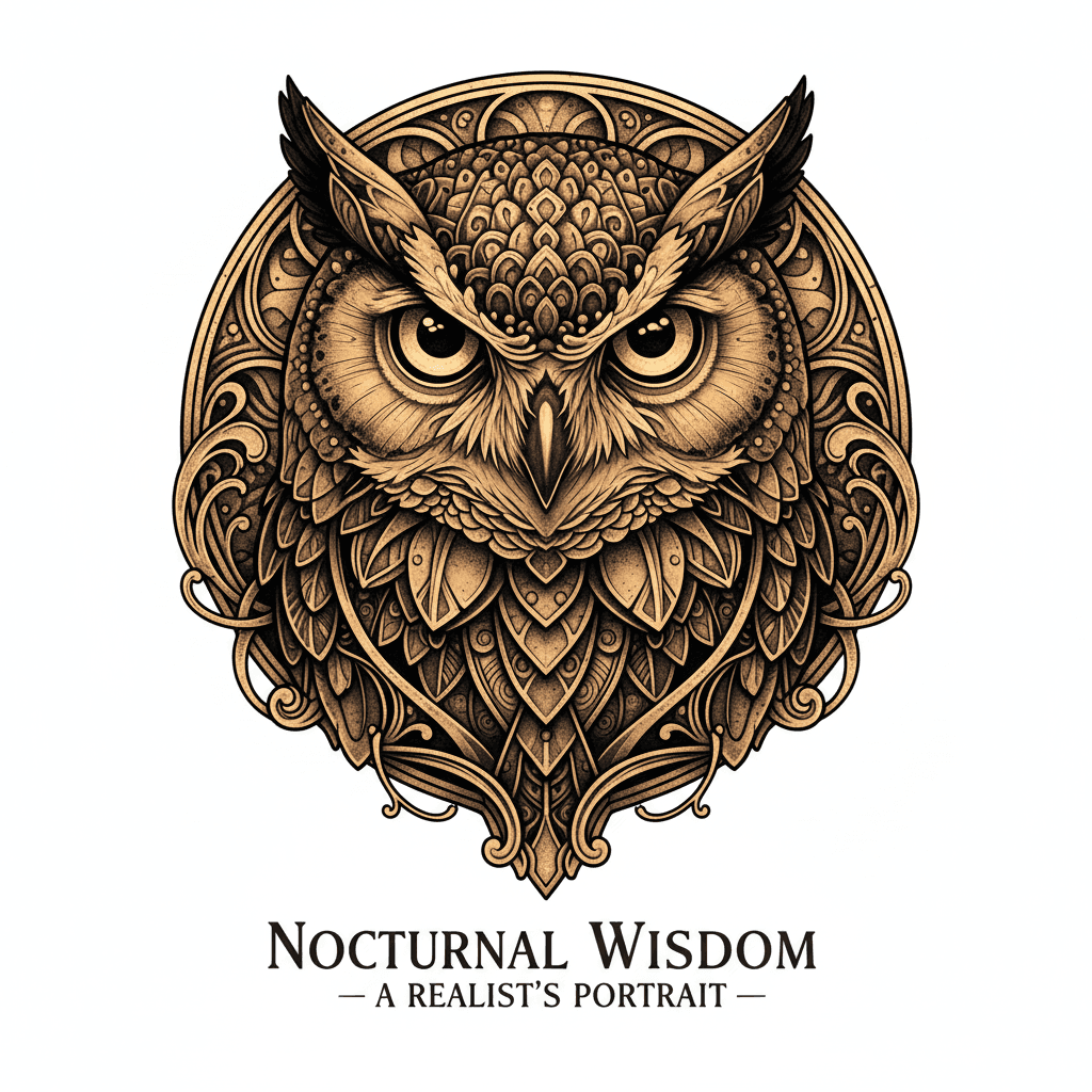 Realism tattoo flash design 97